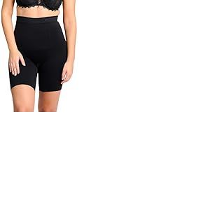 Sans Complexe - Slimmers - Panty Gainant et Amincissant Effet Ventre Plat - Maintien Ferme - Femme - 46/48 - Noir