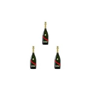 Champagne G.H. MUMM Grand Cordon - 12.5%, 75 cl (L'emballage peut varier) (Lot de 3)