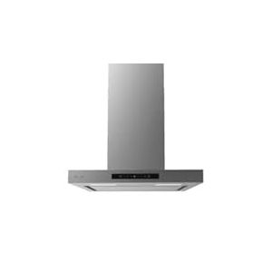 Cecotec Hotte aspirante Bolero Flux TT 608000.Hotte aspirante de 60 cm, inox, 800m³/h, moteur 210W, classe A++, écran tactile glass black, 3 niveaux, Booster, filtre charbon.