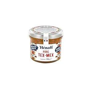 HENAFF TARTINADE DU MONDE PORC TEX MEX 0.09 kg