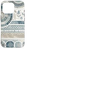 Ambiance tranquille à motifs terreux, mandala bohème Coque pour iPhone 16 Pro