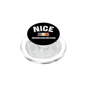 Nice France Drapeau France Provence-Alpes-Côte d'Azur PopSockets PopGrip pour MagSafe