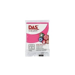 DAS Smart - Pâte polymère à cuire au four - Pain 57g géranium