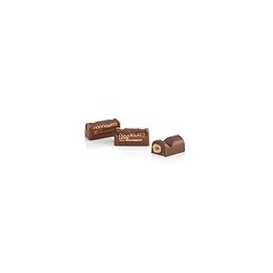 Venchi - Mini Lingot Noisette Lait - Chocolat avec Noisettes entières du Piémont IGP, 1 kg - Sans Gluten - Végétalien