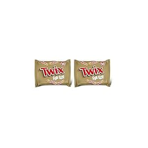 Twix Fun Size Lot de 26 barres de chocolat 21 g