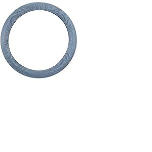 CORA 000120634 Couvre-Volant en Tissu, Gris