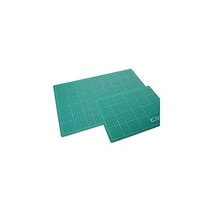 Frisk Tapis de découpe, vert, A2