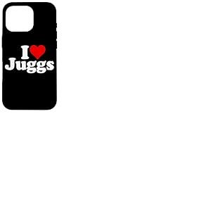 J'adore Les Gros Seins DE Heart Juggs Coque pour iPhone 16 Pro