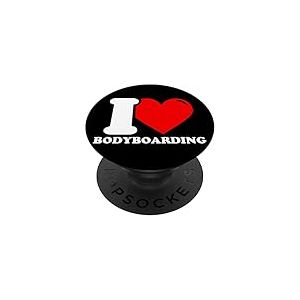 I love bodyboard PopSockets PopGrip Interchangeable