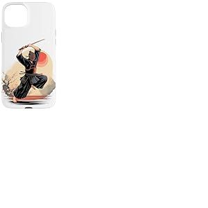 Kendo Arts Martiaux Japonais Japon Épée En Bambou Coque pour iPhone 15 Plus