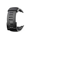 Suunto Dive D4i Novo Bracelet de rechange Set Noir