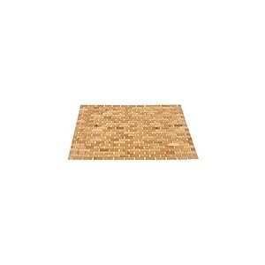 Croll & Denecke Wellness Lot de 4 tapis de bain en bambou