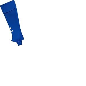 hummel Hmlessential Football Stirrup Chaussettes, Bleu/Blanc, Taille Unique Mixte