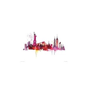 Summer Thornton (New York Skyline 60 x 80 cm Toile Imprimée