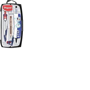 Maped Coffret compas 7 pièces (Import Royaume Uni)
