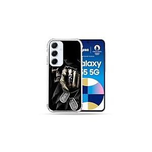 Cokitec Coque Renforc&eacute;e pour Samsung Galaxy A55 5G Tete de Mort Your Next
