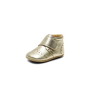 Bisgaard Garçon Fille Petit First Walker Shoe, Doré, 27 EU