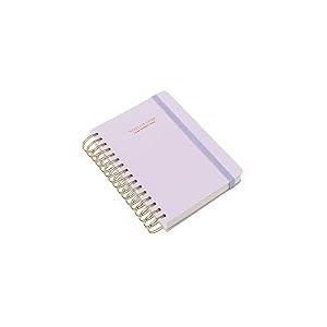 Kokonote - Agenda Scolaire 2021 2022 Lilac Sunset, Agenda Journalier A5 d'Août à Juillet, Agenda Spirale de 14,8 x 21 cm, Agenda Etudiant 2021 2022 AGEDPA52103