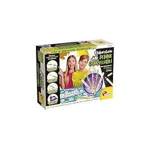 Liscianigiochi Kit Scientifique I'm a Genius Laboratoire des Stylos Effaçables - Chimie - Enfants 8+