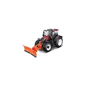1:32 VALTRA Farm Tractor N174 with Snow Plough