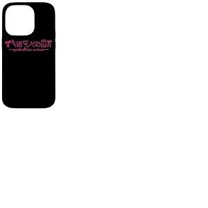 Stéthoscope en Forme de cœur pour infirmière pédiatrique Coque pour iPhone 14 Pro