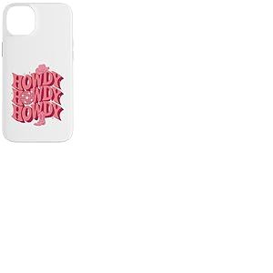 Howdy Howdy Howdy - Éleveuse de Cowgirls Country Western Coque pour iPhone 14 Plus