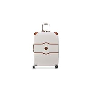 DELSEY Paris Chatelet Hardside 2.0 Valise &agrave; roulettes pivotantes, Angora, Checked-Medium 24 inch, Chatelet Air 2.0 Bagage Rigide avec roulettes pivotantes