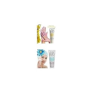 Duo de produit de beauté MARILOU BIO - Crème pour les mains nourrissante - Lait démaquillant