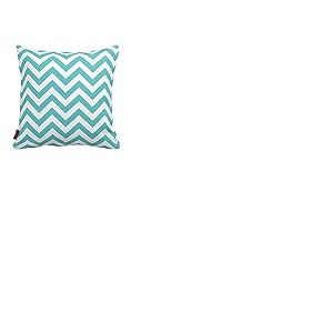 HOME MANIA homemania Coussin avec garnissage Amovible Ciel 43 x 43 cm