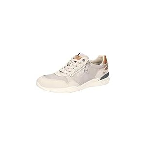 MUSTANG Baskets Mode Homme 4138-309, Pointure:41 EU, La Couleur:Beige