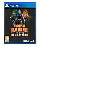 Tomb Raider IV-VI Remastered Starring Lara Croft - PS4
