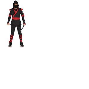Leg Avenue D&eacute;guisement Homme Ninja Assassin, Taille S/M