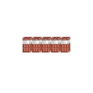 Amazon Basics Lot de 60 piles zinc-air pour appareils auditifs, taille 312, 1,45 V, durée de conservation de 4 ans, Emballage sans danger pour les enfants (utilisez des ciseaux pour l’ouvrir)