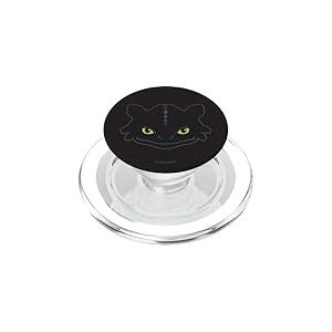 DreamWorks Dragons Toothless Big Face PopSockets PopGrip pour MagSafe