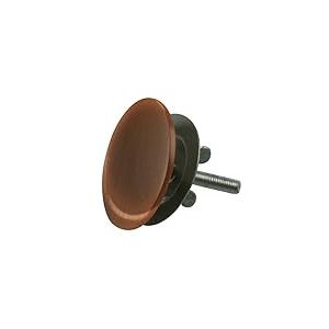 Westbrass D202-11 2" Kitchen Sink Hole Cover Cache-Trou d'évier de Cuisine de 5,1 cm, Cuivre Vieilli, Pack of 1