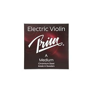 Prim Corde de violon - Corde de la moyenne pour violon classique et électrique - Avec noyau en acier inoxydable et aluminium - 0,46 mm