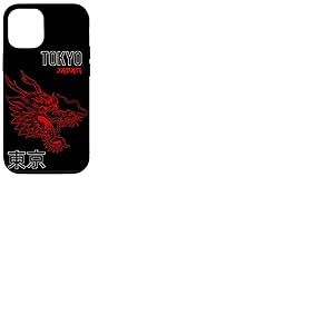 Dragon japonais traditionnel symbole de puissance et de force du Japon Coque pour iPhone 12/12 Pro