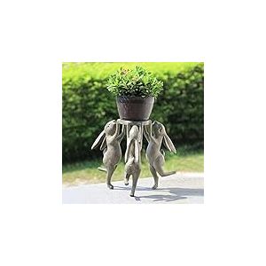 SPI Home Support de jardinière en Fonte d'aluminium 36,8 cm de Haut