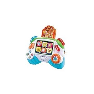 VTech Leapfrog Manette d'animaux, premi&egrave;re Console b&eacute;b&eacute; &agrave; partir de 9 Mois, Jouet interactif avec activit&eacute;s, Jeu d'imitation, renforcement de la motricit&eacute;, Version ESP