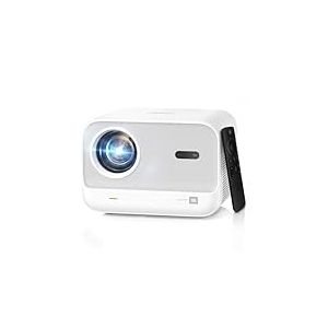 [Son de JBL & 700ANSI] Projecteur 1080P avec WiFi 6 et Bluetooth, [Mise au Point Automatique sans Couture] Projecteur de Film d'ext&eacute;rieur Portable, projecteur Home cin&eacute;ma pour iPhone/cl&eacute; TV/HDMI/USB