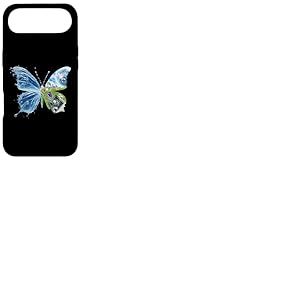 Frutiger Aero Aesthetic Papillon Ordinateur Poisson Paysage Coque pour iPhone Air