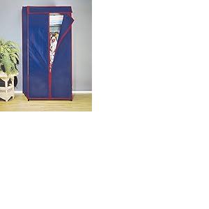 Wenko 4381020100 Deep Blue Housse Penderie/Étagère