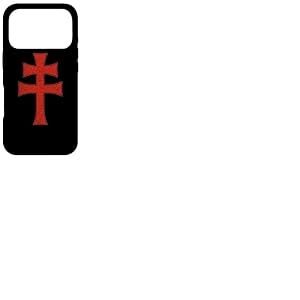 Croix DE Lorraine Chevaliers Templiers FRANCS-MA&Ccedil;ONS Coque pour iPhone 17 Pro
