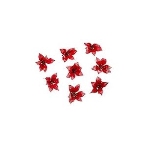 My Flair Fleur Artificielle Rouge Dimensions de l'article