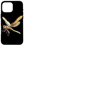 Libellule Dragonfly Insectes Volants Ailes Colorées Douces Coque pour iPhone 16 Pro Max