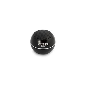 CG MOBILE Mini Haut-Parleur Bluetooth Guess de la Marque Guess, Profitez de la Mode comme Style de Vie avec Cette Enceinte Portable, Cadeau Guess Original pour Homme et Femme