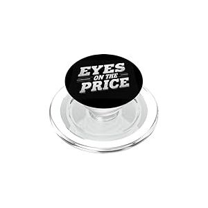 Cool Eyes on The Price Emblem PopSockets PopGrip pour MagSafe
