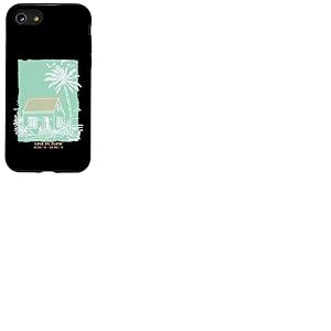 La Paz Mexique Souvenir Baja California sur Vintage Art Coque pour iPhone SE (2020) / 7/8