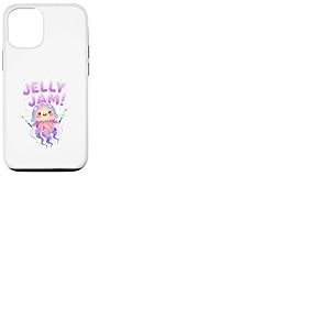 Jelly Jam &ndash; Conception de Musique oc&eacute;anique de m&eacute;duses de Coque pour iPhone 12/12 Pro