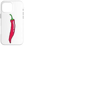 Piment Fort (Rouge) Chili Coque pour iPhone 16 Pro Max